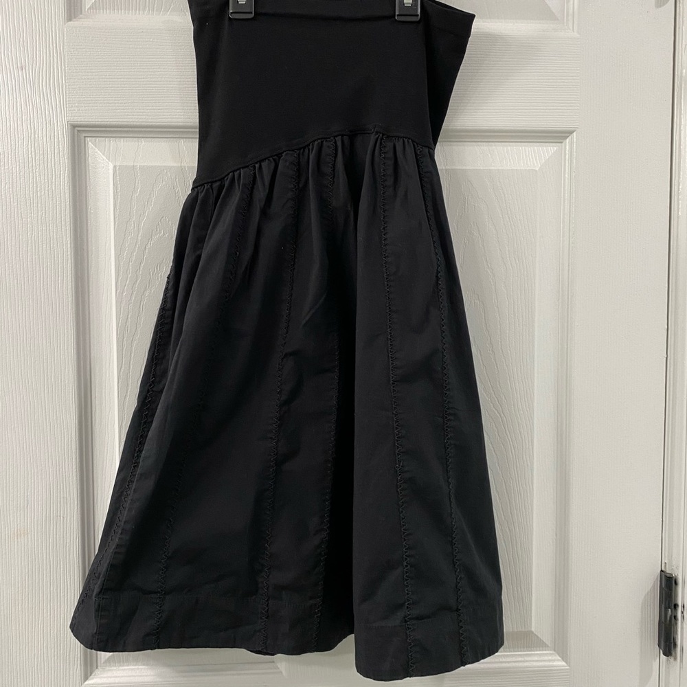 Motherhood Maternity black skirt
